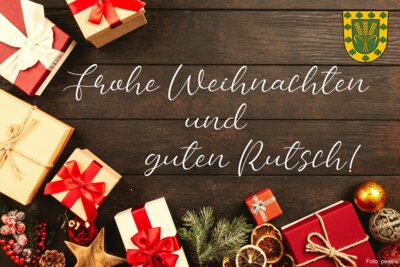 Frohe Weihnachten! (Bild vergrößern)