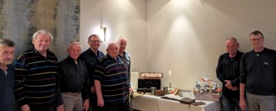 Innung der Ofenbauer und Fliesenleger Zwickau am 09.10.2024 auf der Innungsveranstaltung (Bild vergrößern)