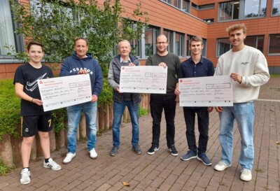 10.984 Euro für den guten Zweck
