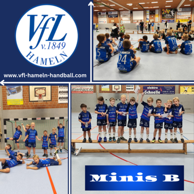 Meldung: Minis B zeigen viel Spielwitz in Springe