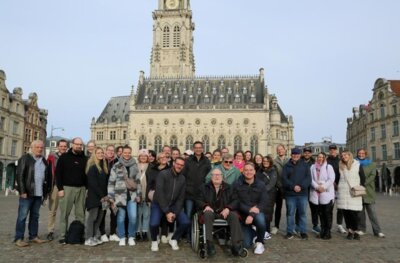 „Nie wieder Krieg“ wird gelebt an der Wolfhelmschule - Ein Lehrkräfteausflug zu Gedenkstätten des Ersten Weltkrieges in Arras