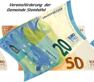 Vereinsförderung Gemeinde Steinhöfel - Anträge 2025
