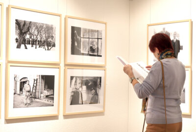 "Das Ungewöhnliche im Gewöhnlichen" - Museum und Galerie Falkensee zeigt Fotografien von Reinhard Gorn und Petra Grasse