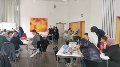 Spielenachmittag für alle Generationen im Muckerhaus
