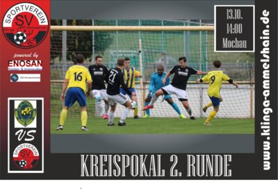 Herren - 2. Runde Kreispokal (Bild vergrößern)