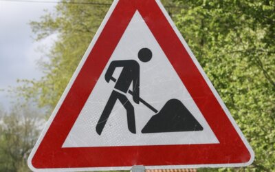 K 26 Mitterode: Straßenerneuerung beginnt (Bild vergr&ouml;&szlig;ern)