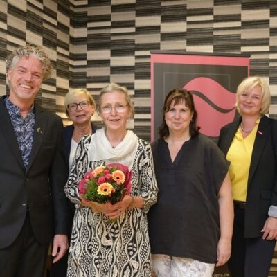Meldung: Große Ehre für Angela Rochelmeyer!