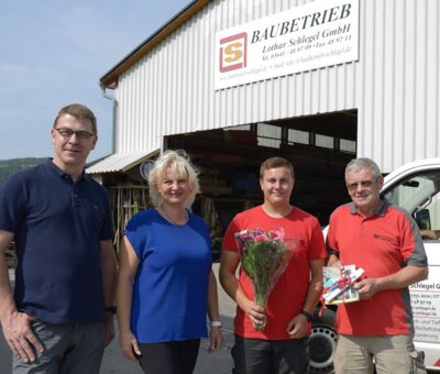 Ein Meilenstein im Handwerk! (Bild vergrößern)