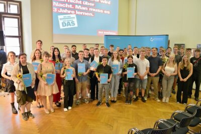 Feierliche Freisprechung unserer Junghandwerker (Bild vergrößern)