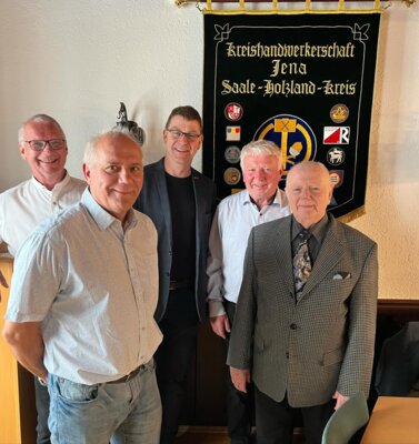 Ehrenamtstreffen der Kreishandwerkerschaft Jena/SHK: Ein Wiedersehen mit Tradition und Wertschätzung (Bild vergrößern)