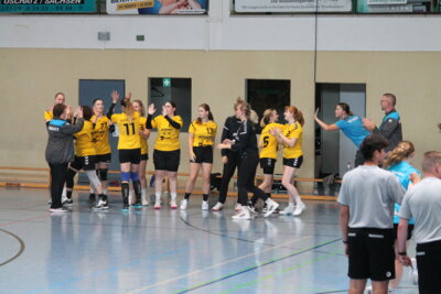 Wieder ein Heimspiel ohne Erfolg für unsere Frauen (Bild vergrößern)