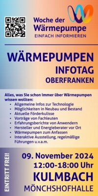 Woche der Wärmepumpe (Bild vergrößern)