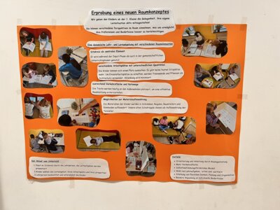 Neues Raumkonzept an unserer Schule! (Bild vergrößern)