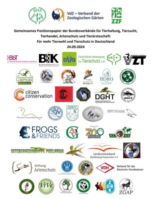 Meldung: Mitarbeit an der Novellierung des Tierschutzgesetzes