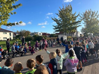 Spendenlauf