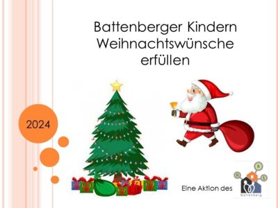 Wunschbaum Weihnachten 2024 (Bild vergrößern)