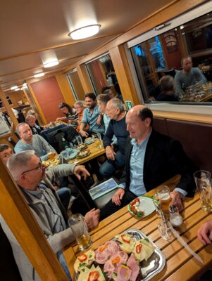 Meldung: Danke für einen tollen Abend!