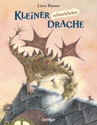 Lieve Baeten - Kleiner, schrecklicher Drache