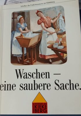 Schriften Freilichtmuseum am Kiekeberg - Waschen – eine saubere Sache