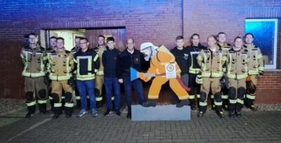 Meldung: Willkommen in der Einsatzabteilung