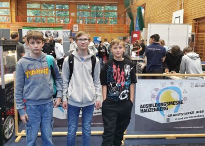 Granatenstarke Jobs! Unsere Ausbildungsmesse vor Ort!