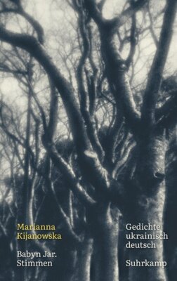 Marianna Kijanowska - Babyn Jar. Stimmen - Gedichte. Ukrainisch und deutsch | Eines der wichtigsten Bücher der ukrainischen Gegenwartsliteratur