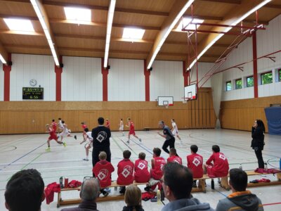 Foto zur Meldung: Abteilung Basketball: Bericht zum 1. Heimspiel der U14