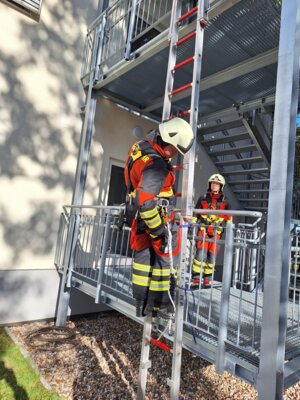 Meldung: Ausbildung im Umgang mit PSAgA