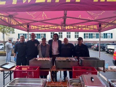Grillen Rathauspark 2024