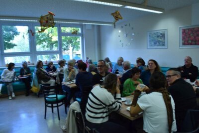 Foto zur Meldung: Happy Birthday, Sigmund-Jähn-Grundschule!