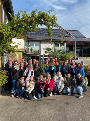 Herbstausflug zum Weingut Escher (Bild vergrößern)