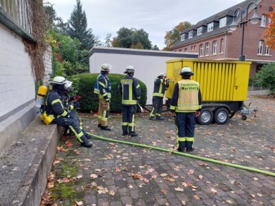 Einsatz in der Innendstadt.