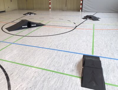 Meldung: Skate Anlage