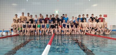 Foto zur Meldung: Schwimmtrainingslager-Tagebuch