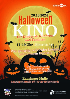 Foto zur Meldung: Halloween-Kino für Groß und Klein!