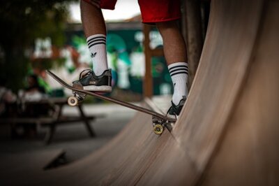 Foto zur Meldung: Zuwendungsbescheid für den Skatepark in Kronskamp