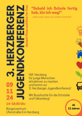Meldung: Einladung zur Jugendkonferenz