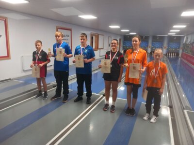 Falkenberger Kegler gewannen 1x Gold-3x Silber- 1x Bronze bei den KEM AK U10/14