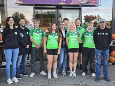 Großartige Neuigkeiten aus unserer Sektion Volleyball (Bild vergrößern)