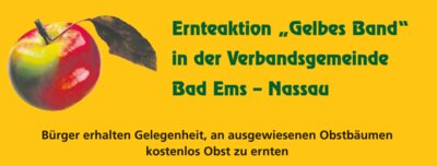 Meldung: Ernteaktion "Gelbes Band"