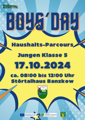 Boys´ Day (Bild vergr&ouml;&szlig;ern)