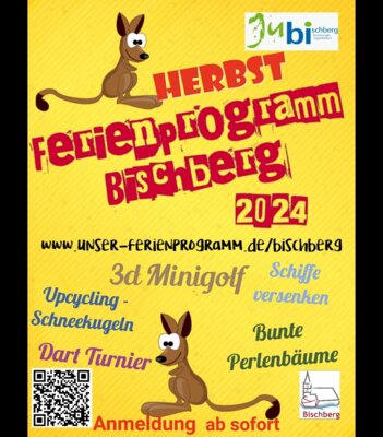 Jubi Bischberg - Ferienprogramm Herbstferien