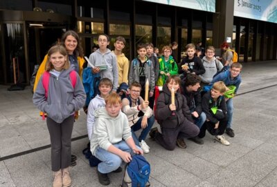 Spannender Einblick in die Computerwelt für den Jahrgang 7 (Bild vergrößern)