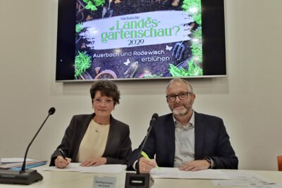 Gemeinsame Stadtratssitzung Auerbach und Rodewisch (Bild vergrößern)