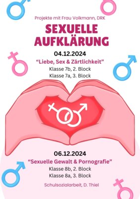 Sexuelle Aufklärung (Bild vergrößern)