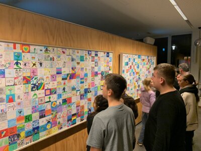 1.Kunstausstellung eröffnet (Bild vergrößern)