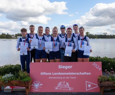 RCP - Gewinner der offenen Landesmeisterschaft in Brandenburg (Bild vergrößern)