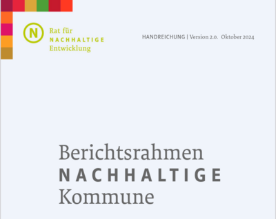 Berichtsrahmen Nachhaltige Kommune 2.0 erschienen (Bild vergrößern)