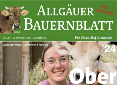 Meldung: Ab ins Freie! | Allgäuer Bauernblatt - Pferde-Spezial