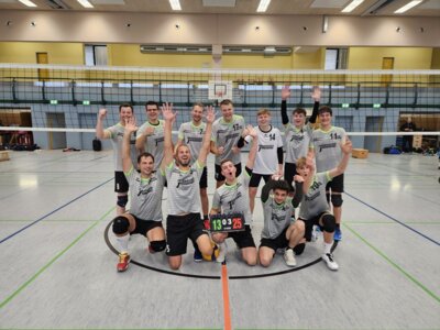 Volleyball - 1. Herren Spieltag